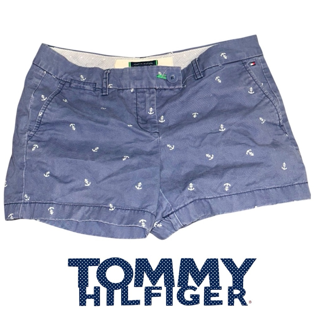 Tommy Hilfiger Blue Anchor Shorts